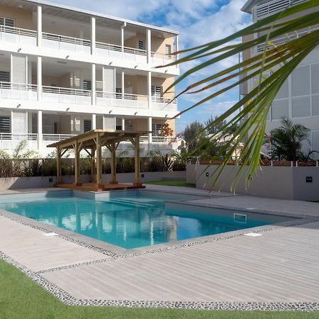 Escale Tropicale, appart vue mer à 2 min du lagon Apartamento Saint-Gilles-les Bains Exterior foto
