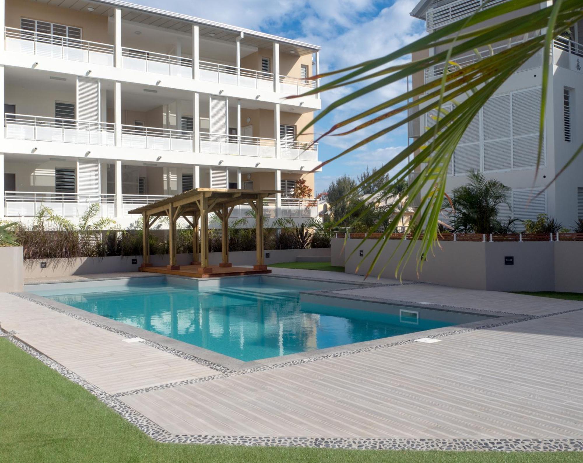 Escale Tropicale, appart vue mer à 2 min du lagon Apartamento Saint-Gilles-les Bains Exterior foto