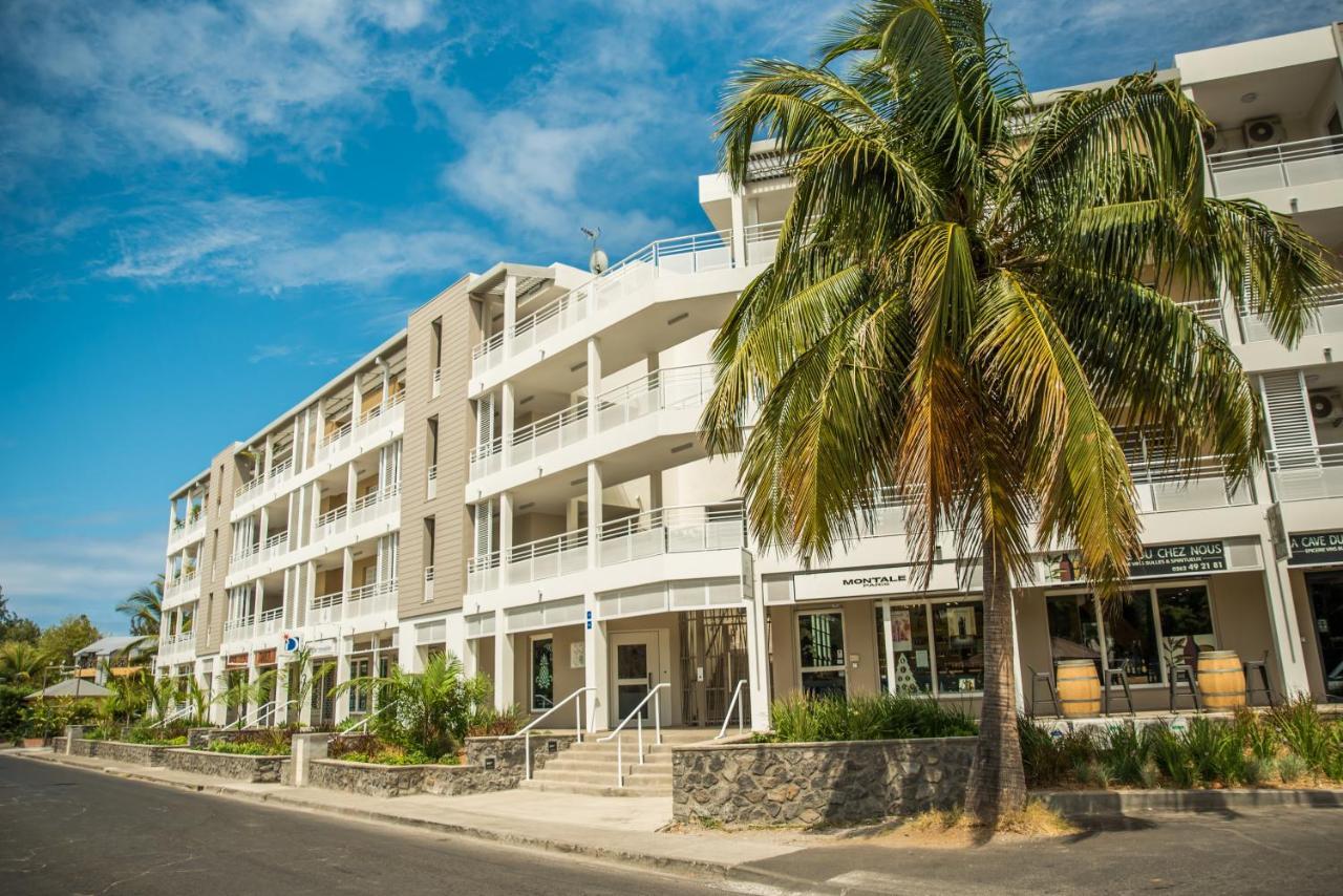 Escale Tropicale, appart vue mer à 2 min du lagon Apartamento Saint-Gilles-les Bains Exterior foto