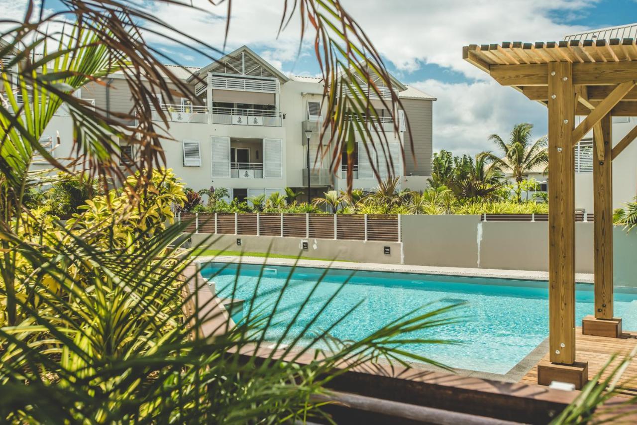 Escale Tropicale, appart vue mer à 2 min du lagon Apartamento Saint-Gilles-les Bains Exterior foto
