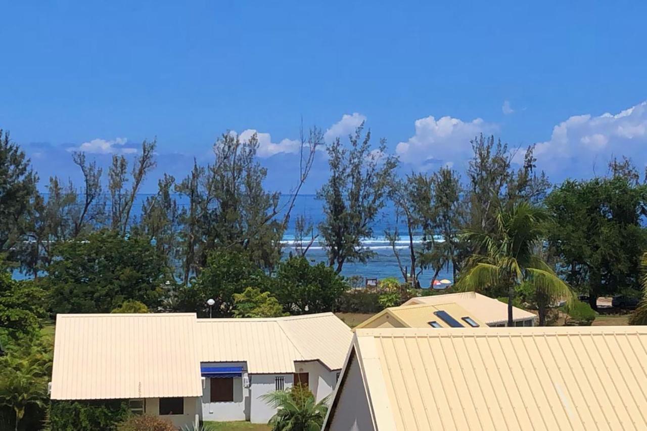 Escale Tropicale, appart vue mer à 2 min du lagon Apartamento Saint-Gilles-les Bains Exterior foto
